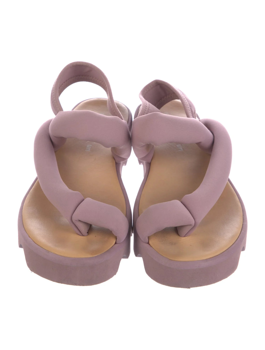 Issey Miyake x United Nude Slingback Sandals