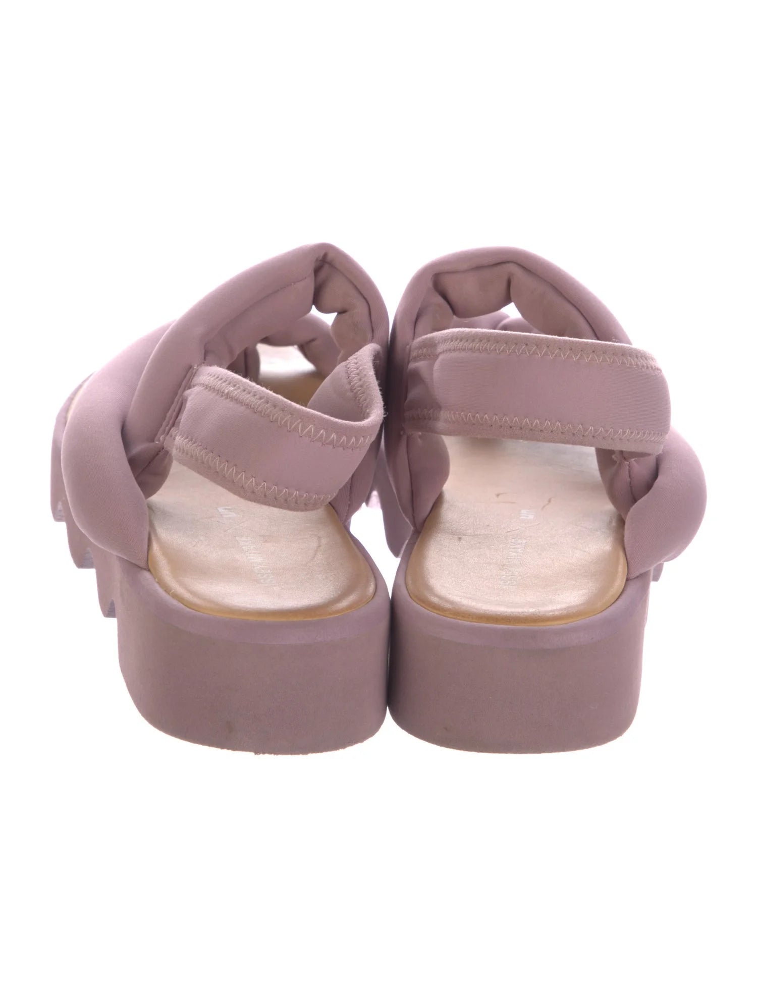 Issey Miyake x United Nude Slingback Sandals