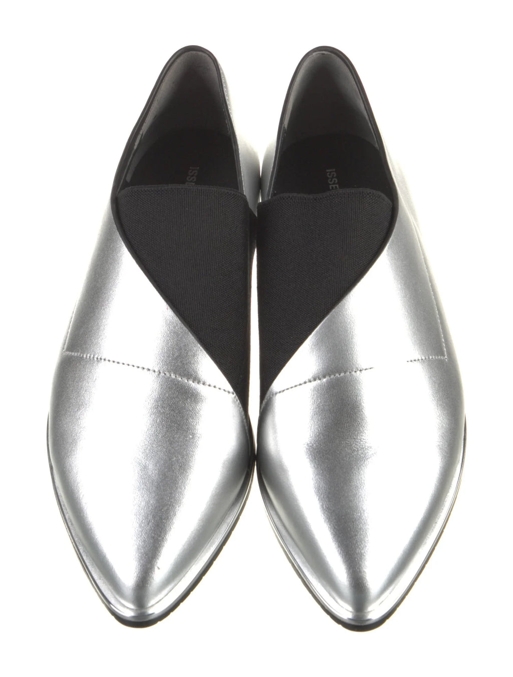 Issey Miyake x United Nude Leather Loafers