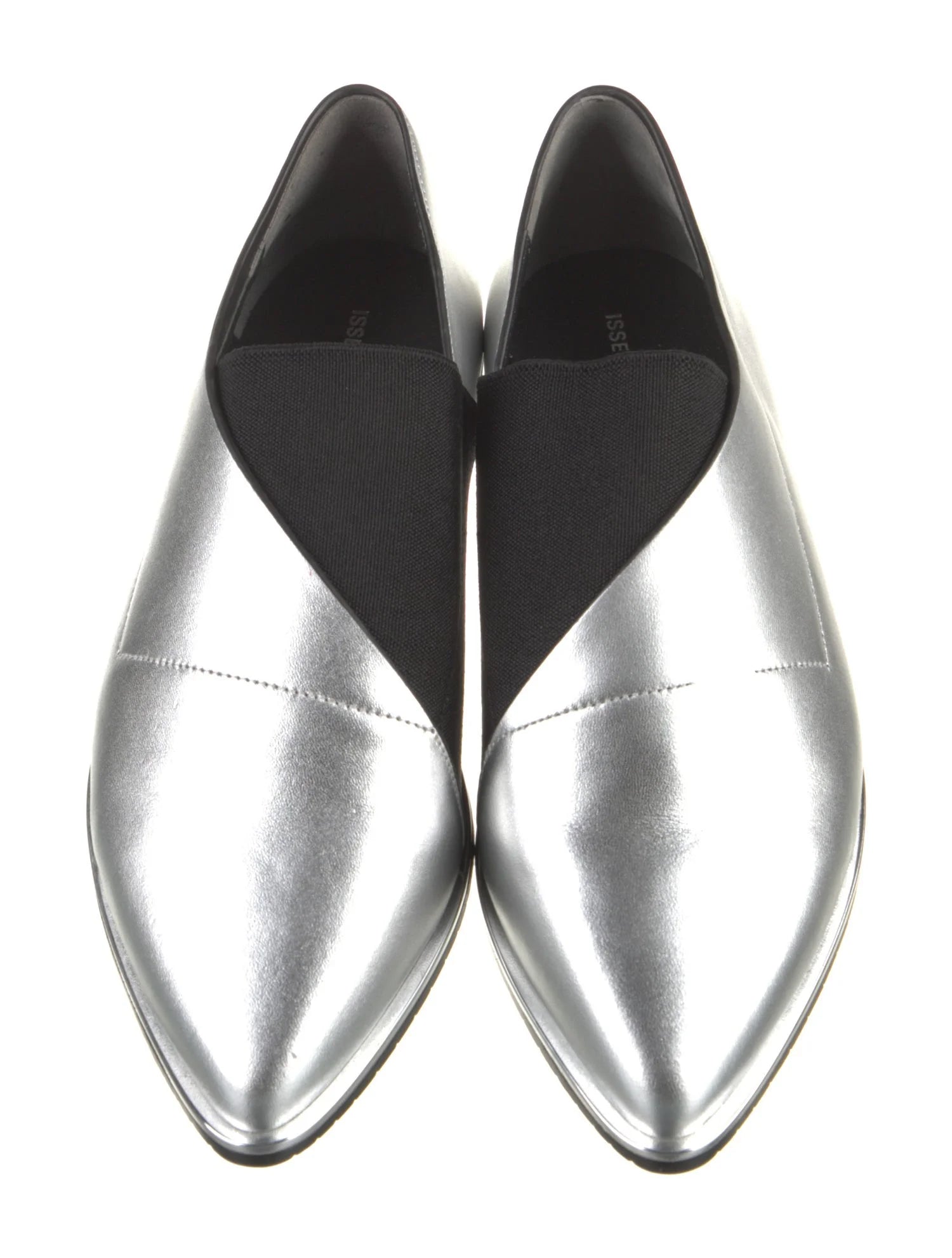 Issey Miyake x United Nude Leather Loafers