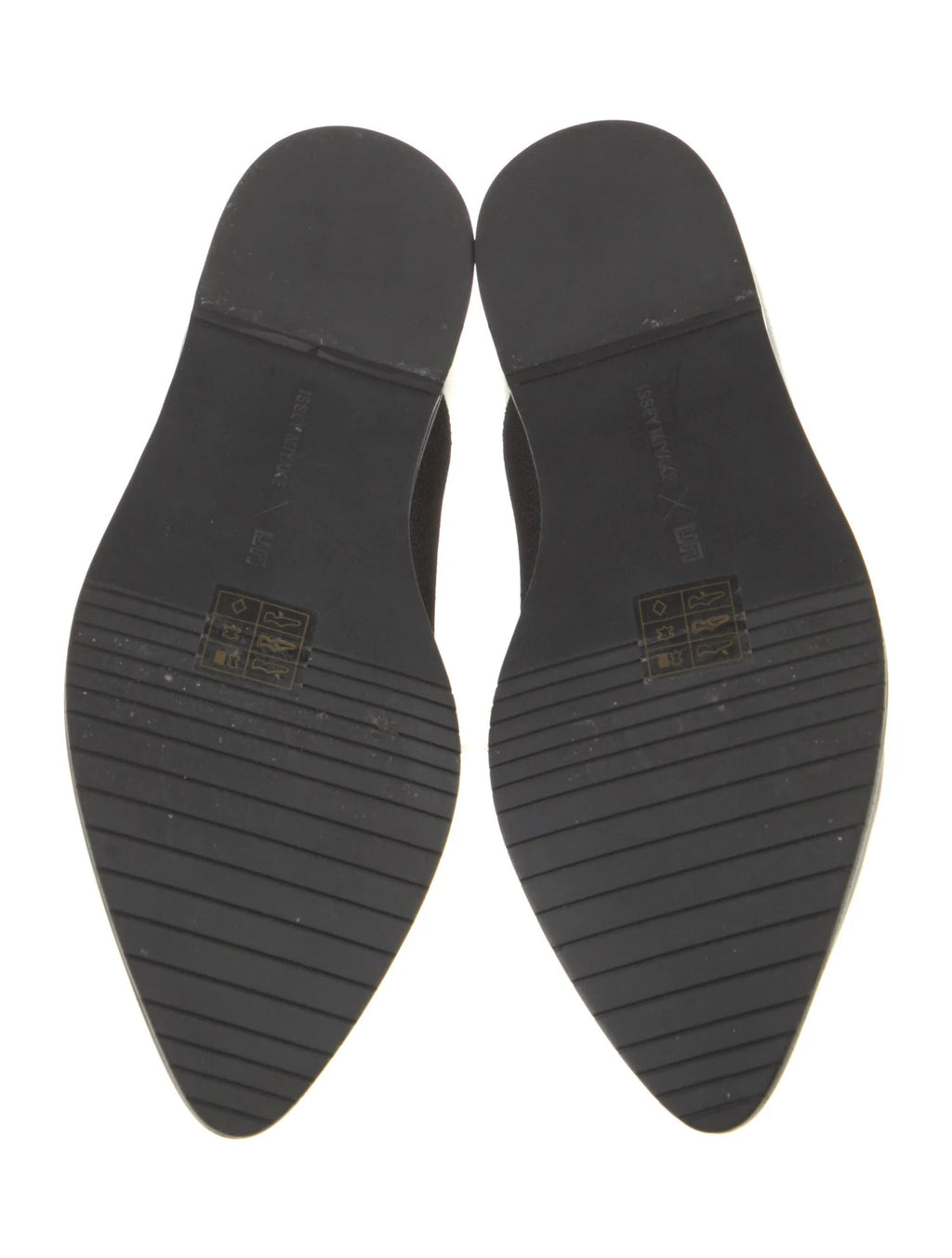 Issey Miyake x United Nude Leather Loafers