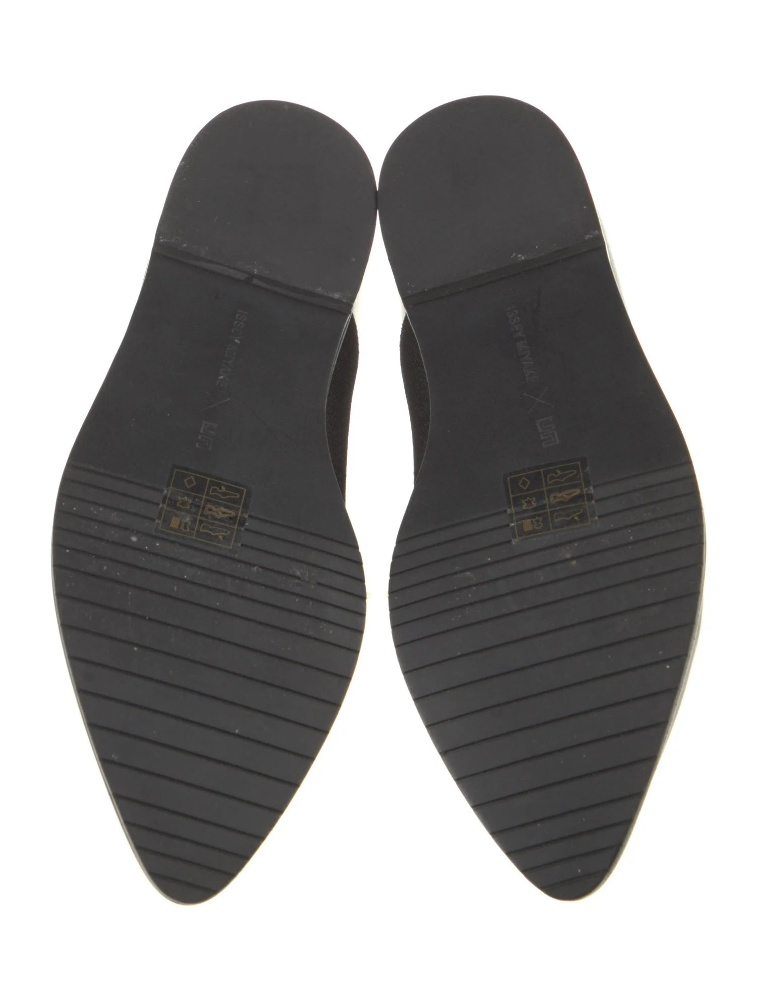 Issey Miyake x United Nude Leather Loafers