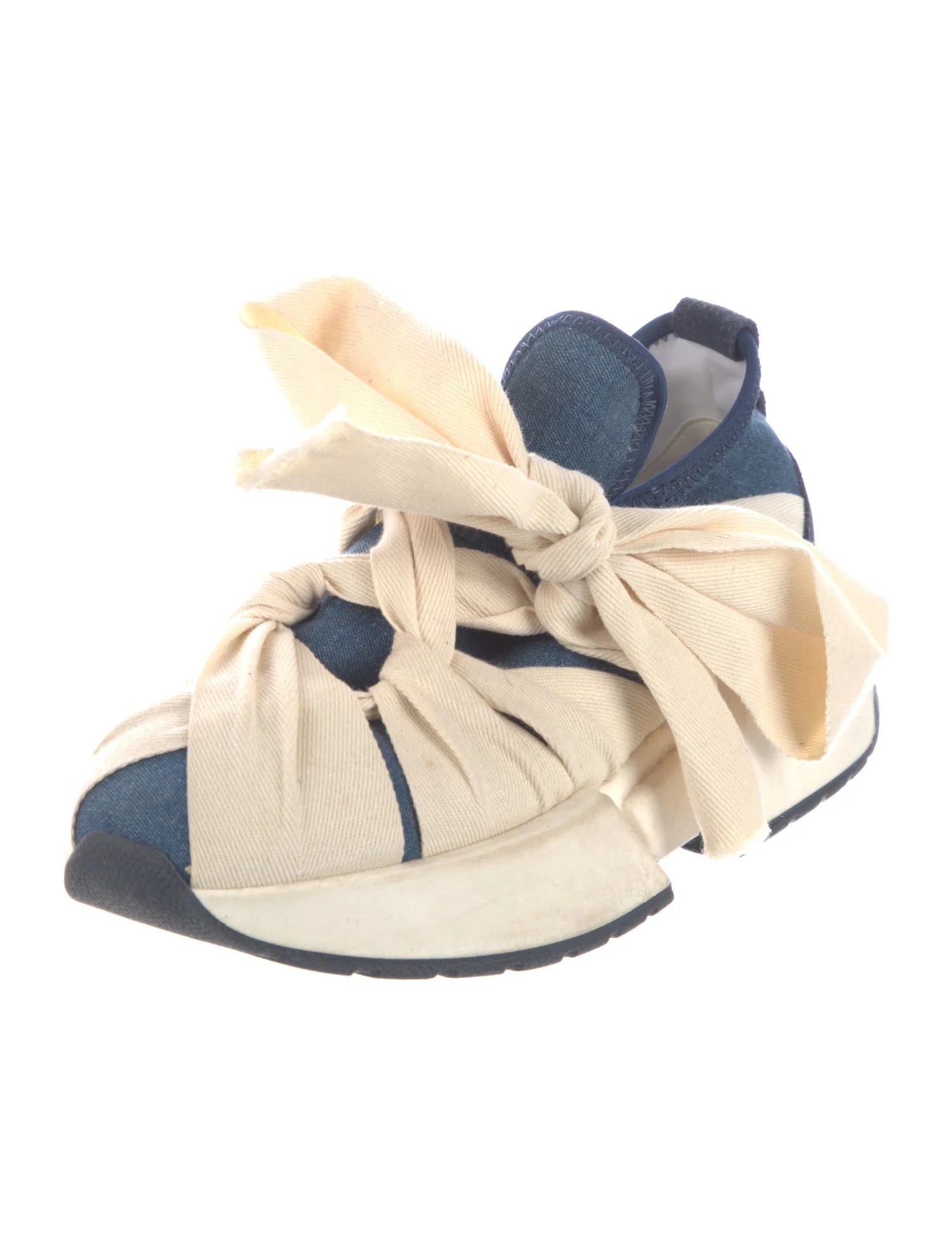 Margiela MM6 Bow Pattern Sneakers