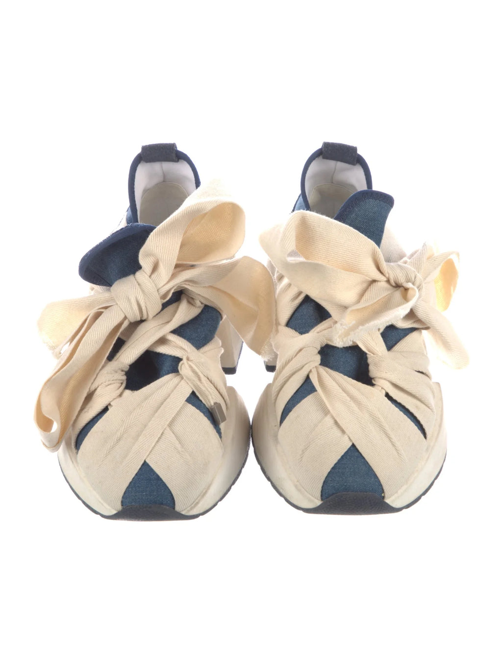 Margiela MM6 Bow Pattern Sneakers