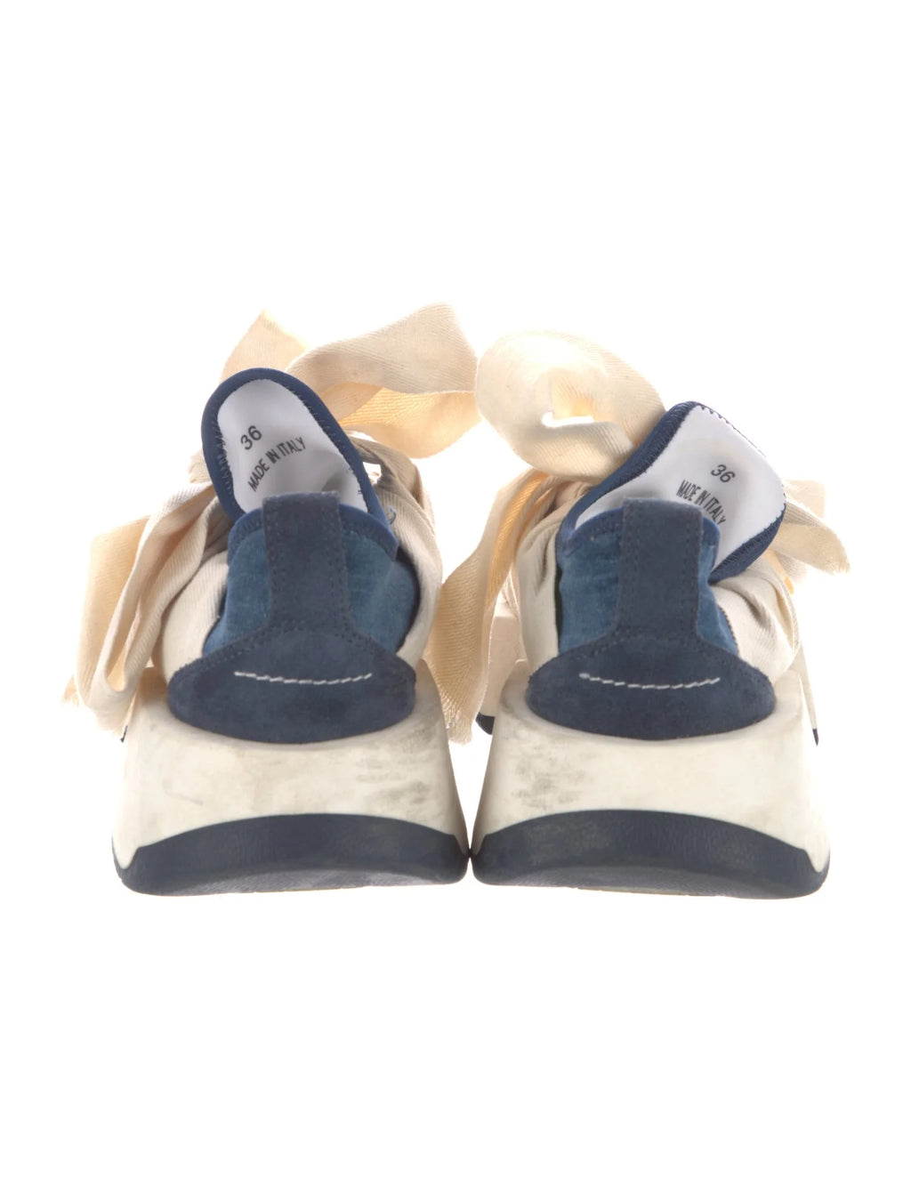 Margiela MM6 Bow Pattern Sneakers