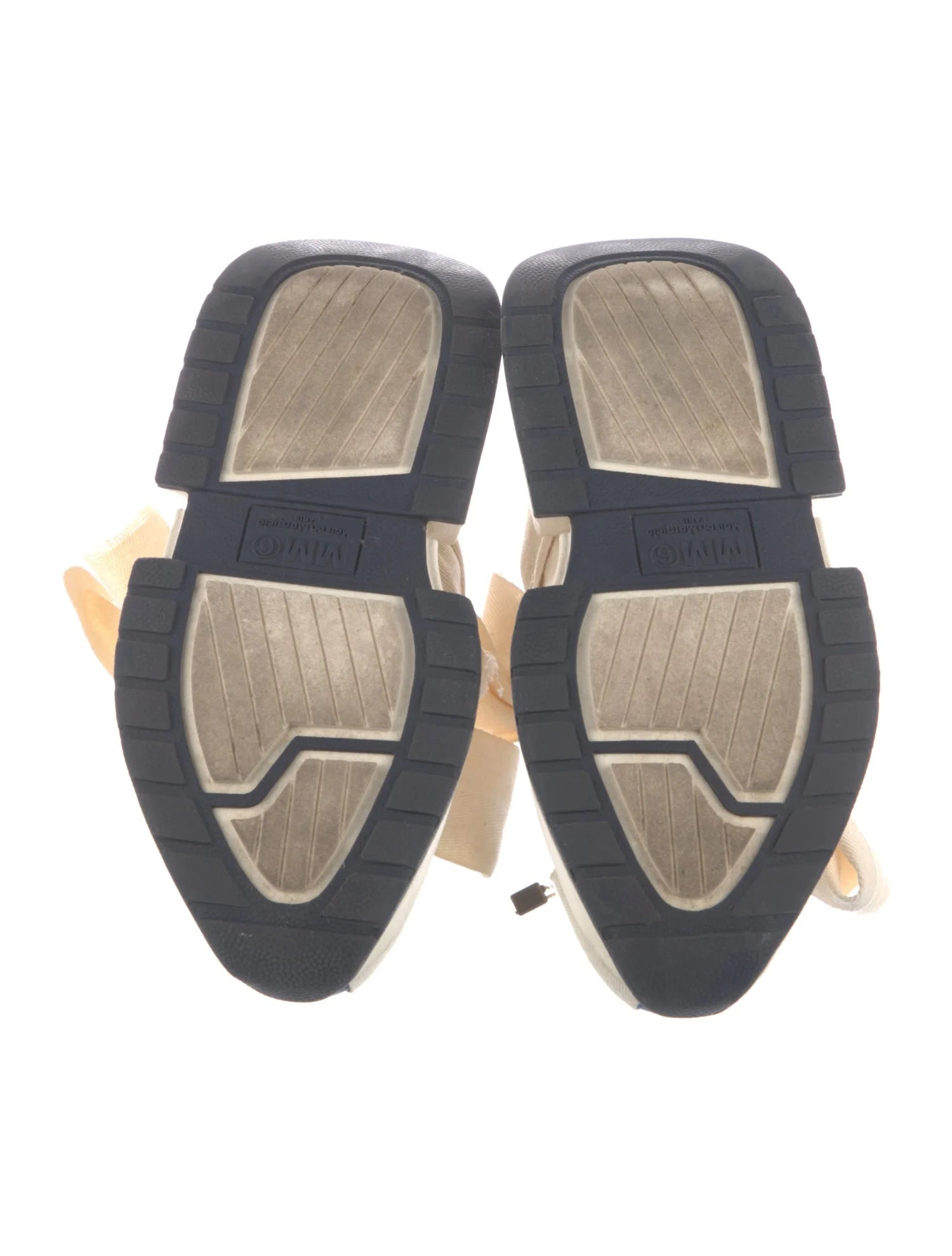 Margiela MM6 Bow Pattern Sneakers