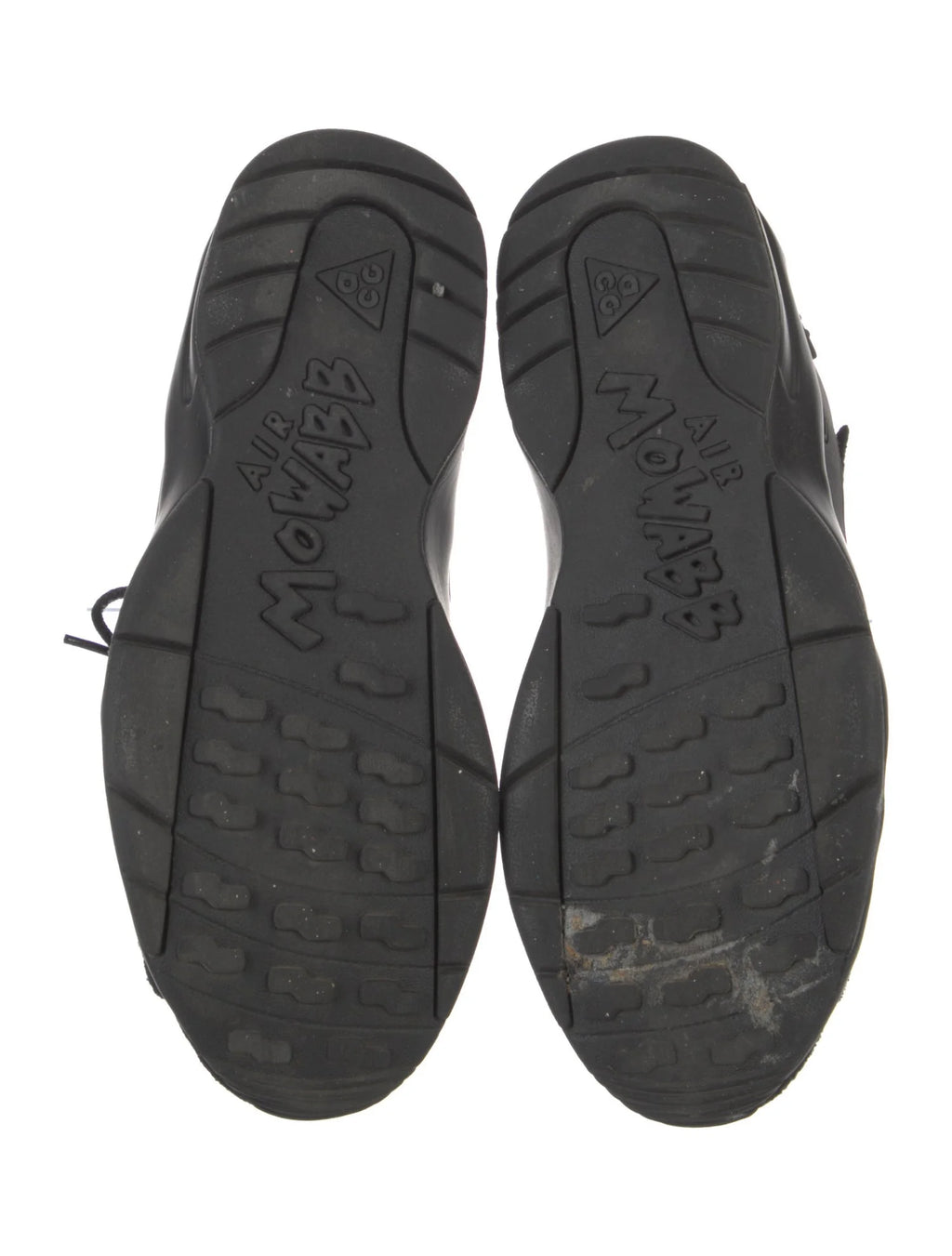 CDG X Nike  Air MOWAB Sneakers