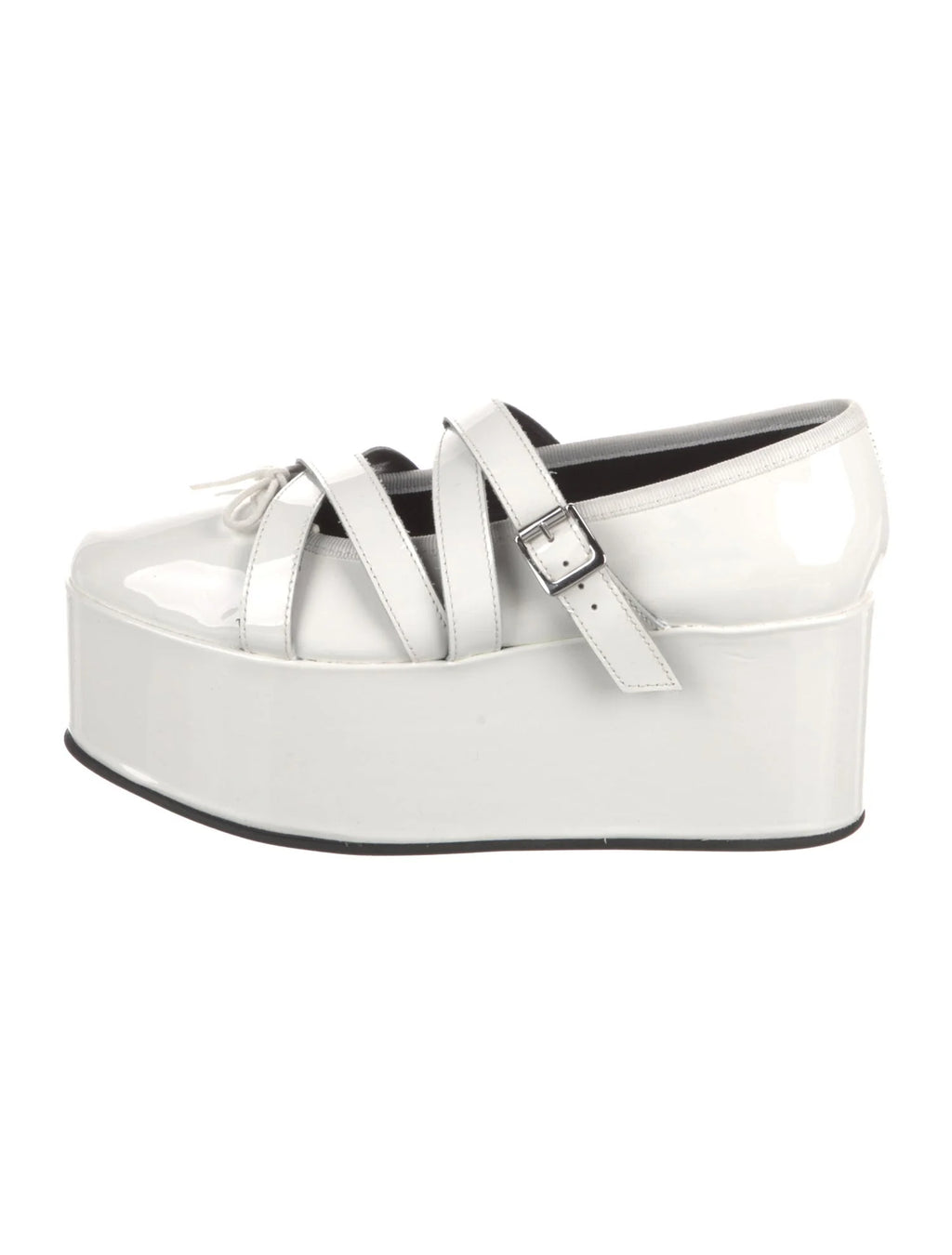 CDG Noir Kei Ninomiya X Repetto