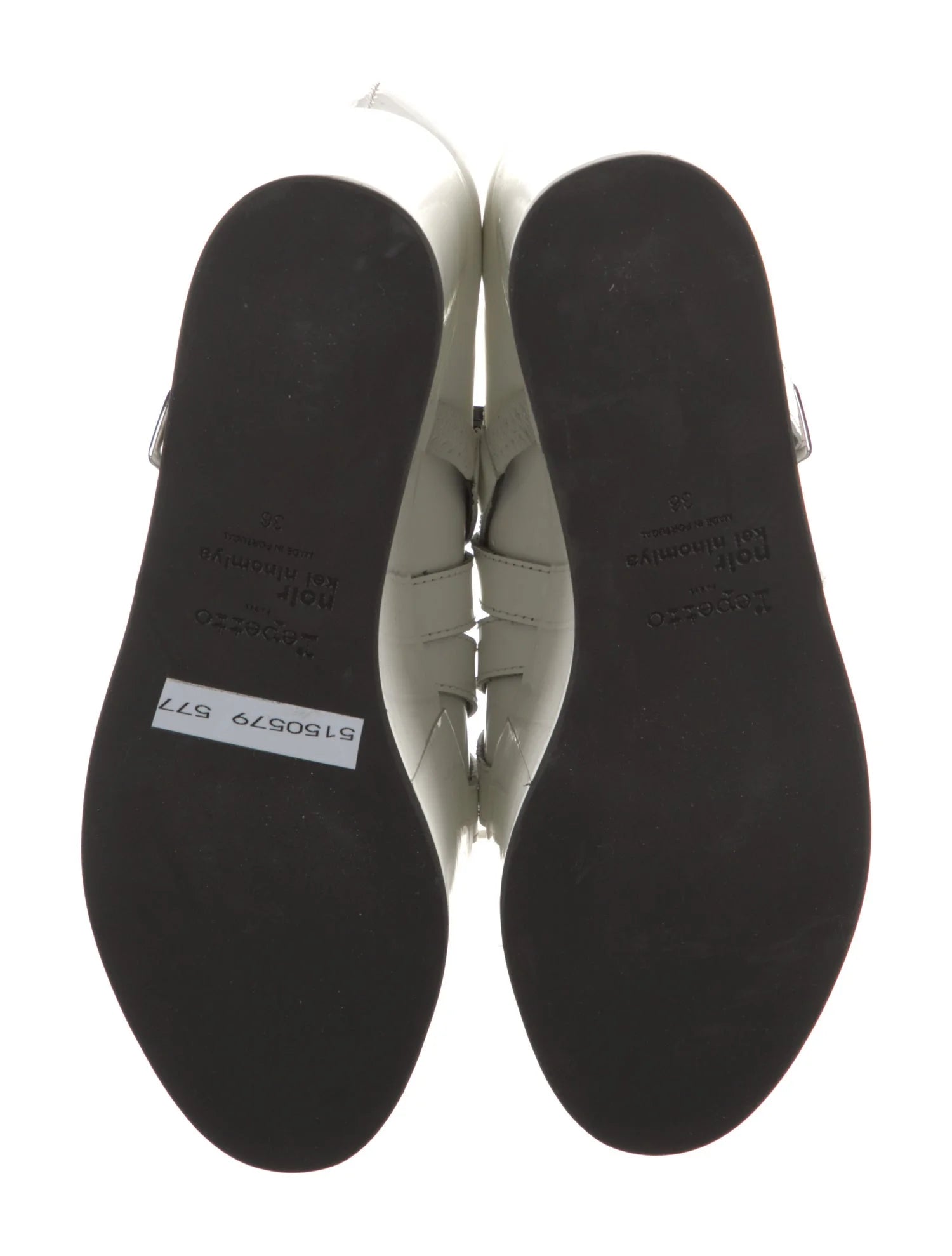 CDG Noir Kei Ninomiya X Repetto