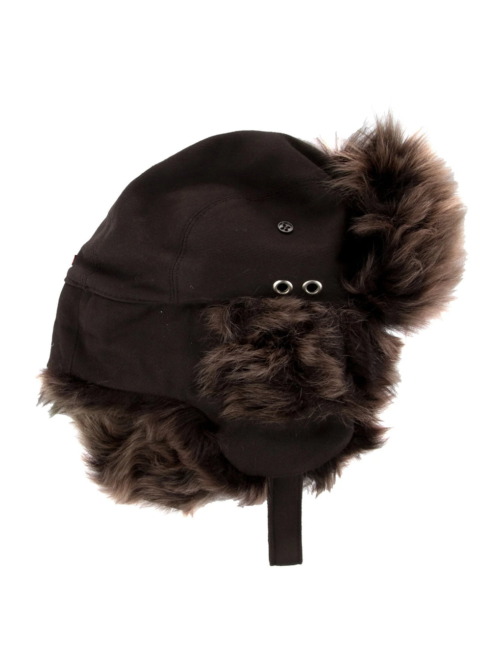 Prada Sport Shearling Lined Trapper Hat