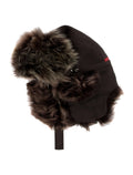 Prada Sport Shearling Lined Trapper Hat