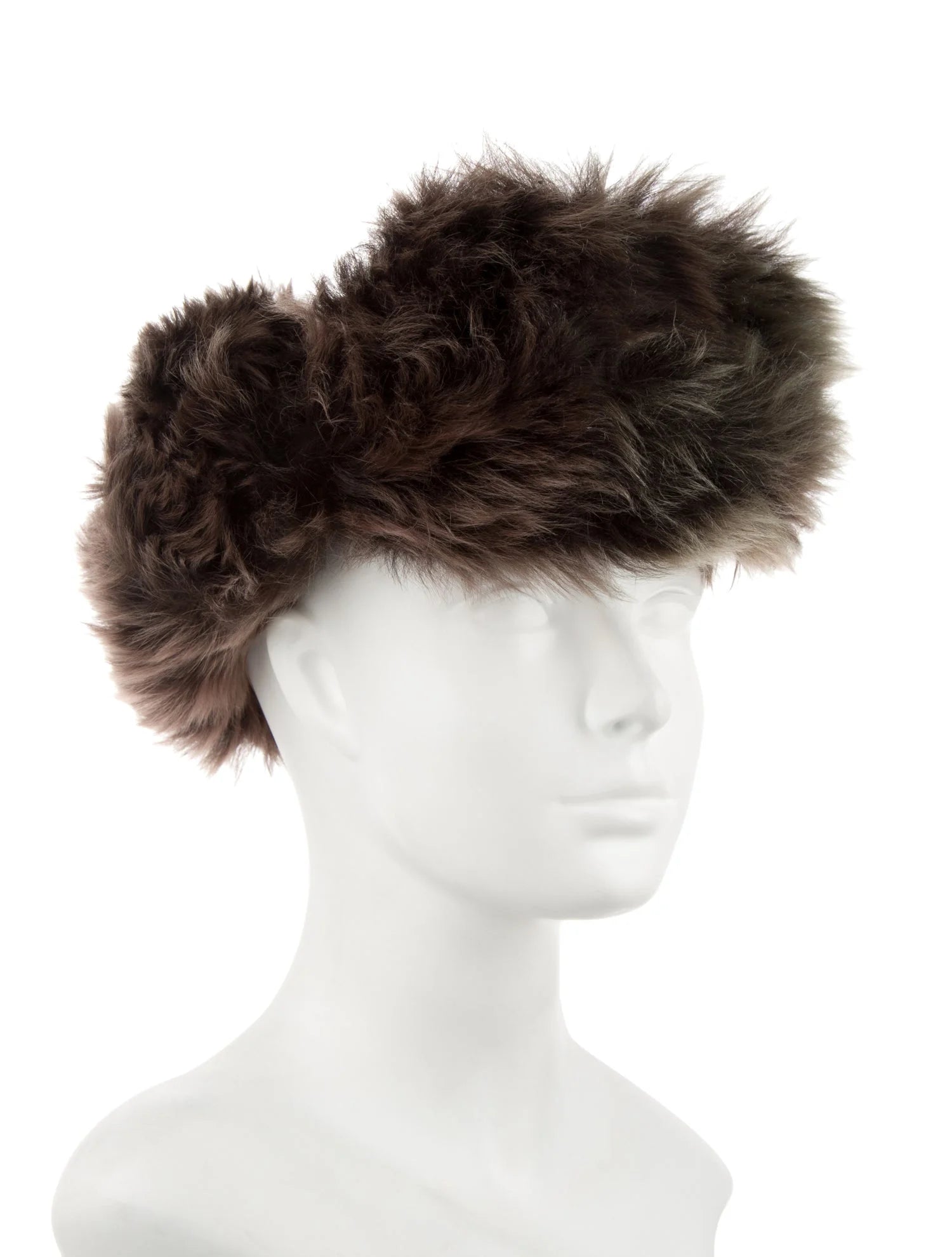 Prada Sport Shearling Lined Trapper Hat
