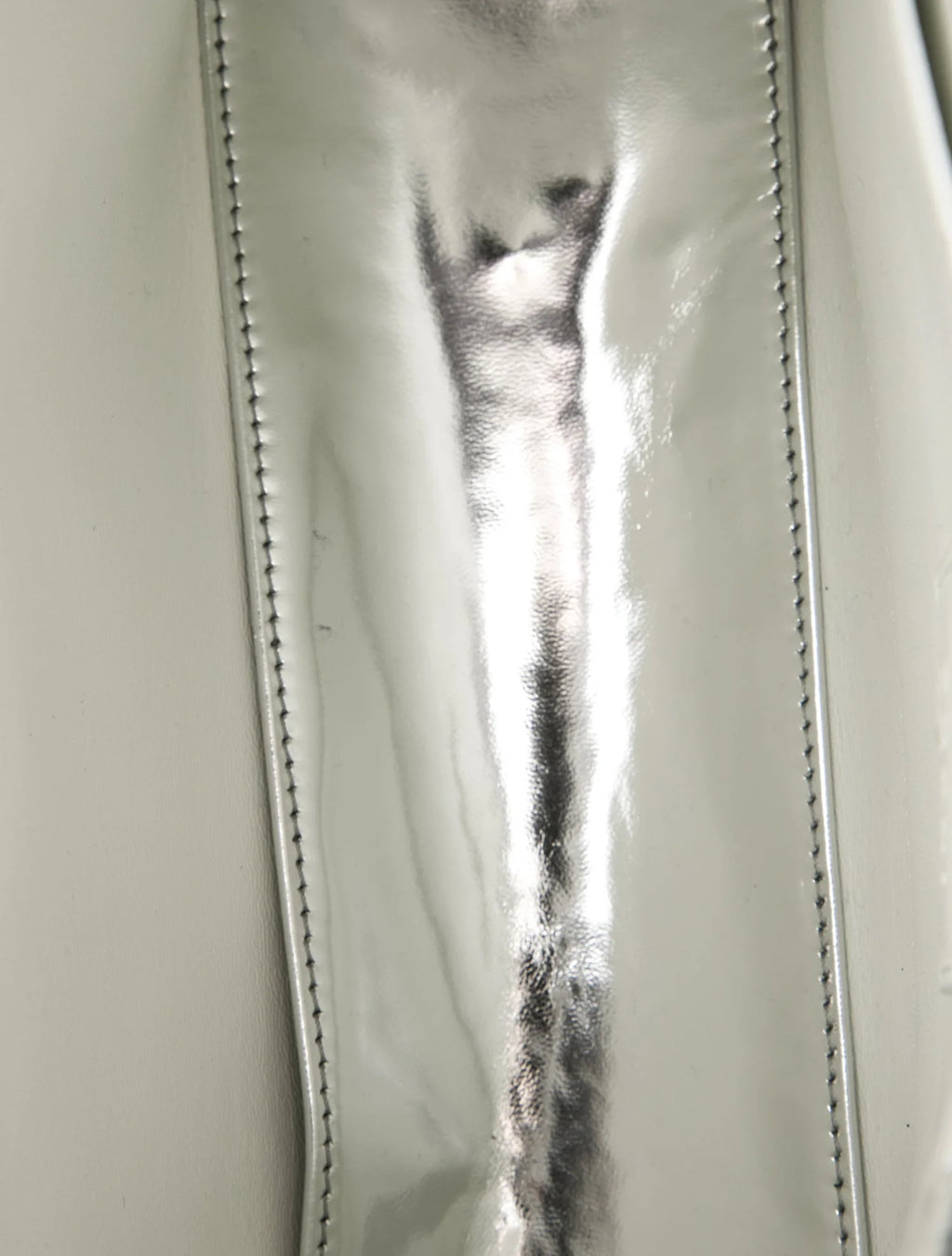 Sacai Leather Top Handle Bag