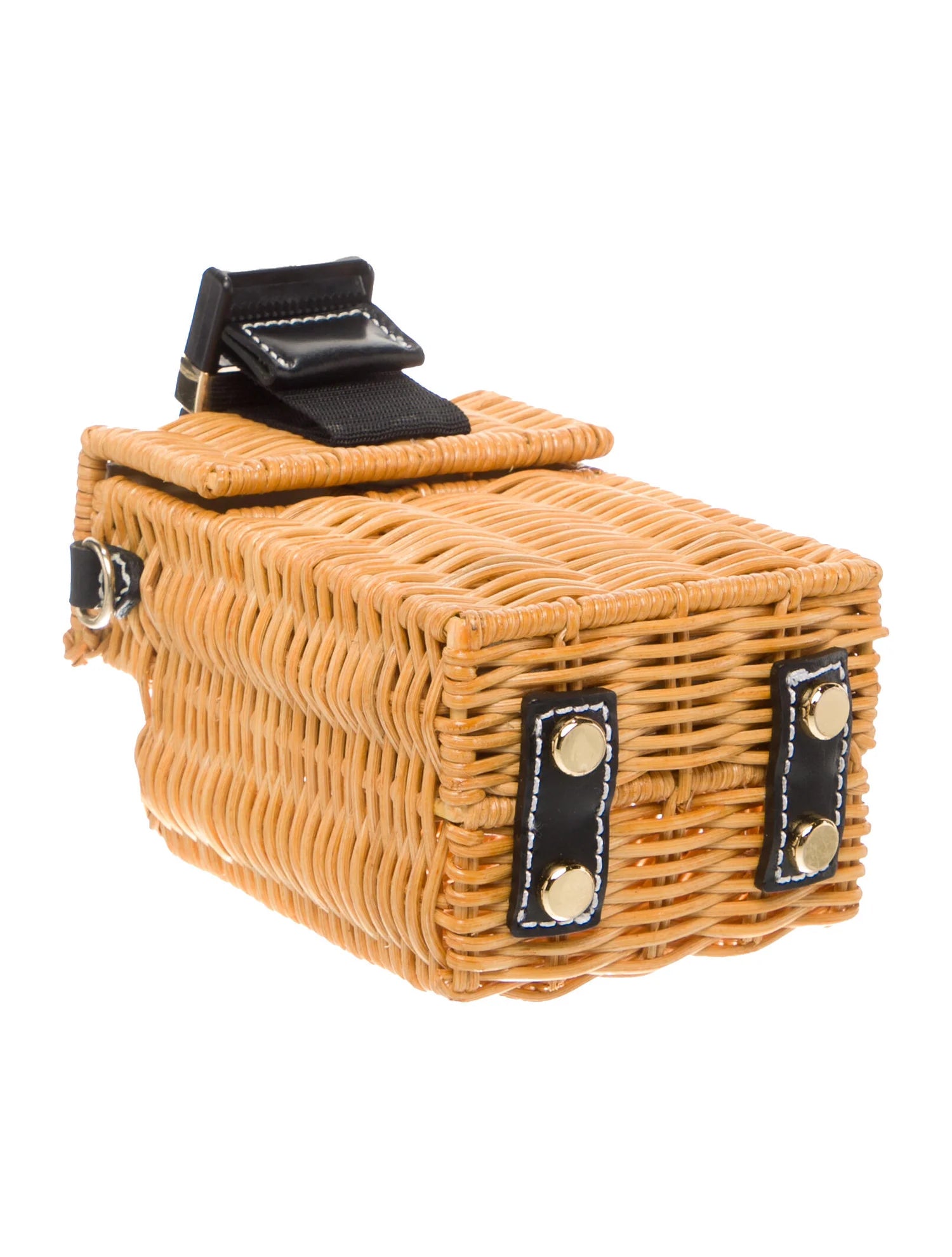Sacai Rattan Shoulder Bag