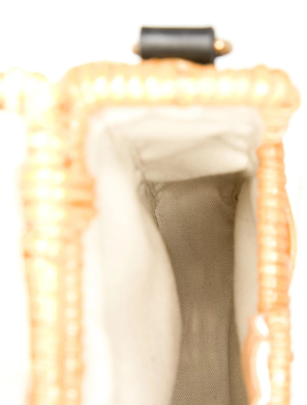 Sacai Rattan Shoulder Bag