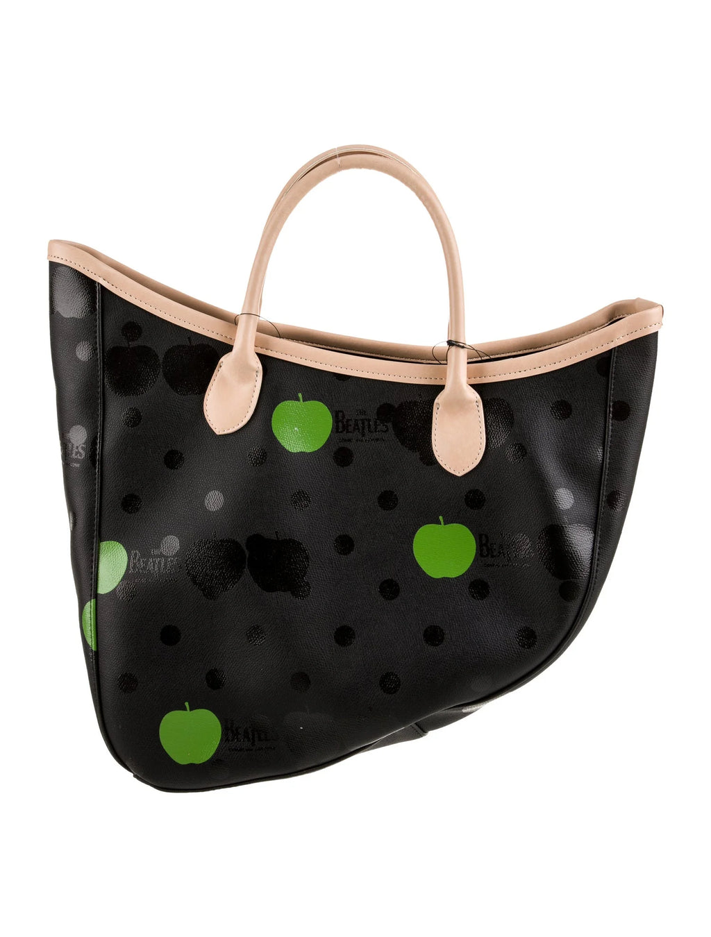 Comme des garçons leather top handle bag