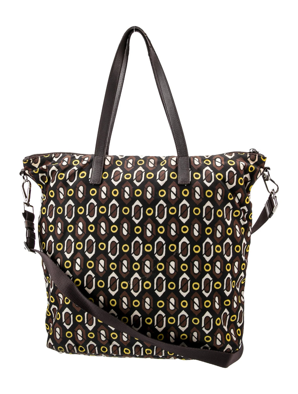 Prada Saffiano Leather Shoulder Bag