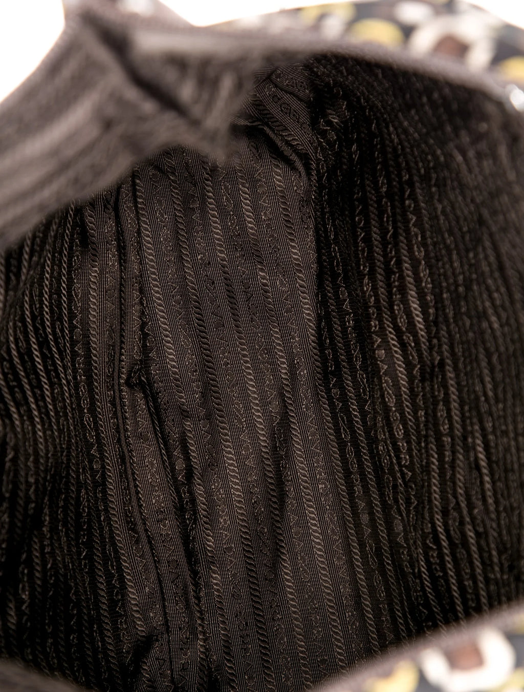 Prada Saffiano Leather Shoulder Bag