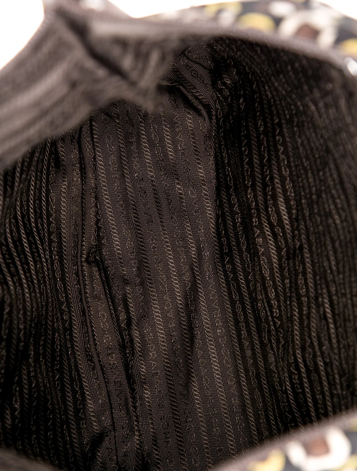 Prada Saffiano Leather Shoulder Bag